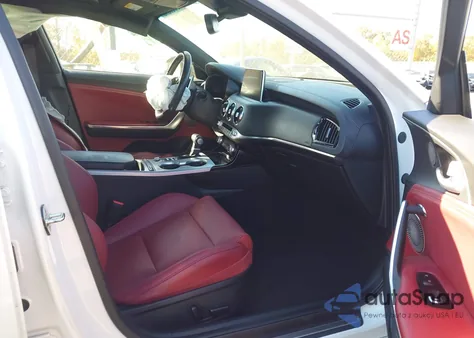 2019 Kia Stinger Gt1 из США, поврежденный, VIN KNAE45LC5K6059524